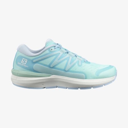 Scarpe Running Salomon SONIC 4 Confidence Donna Verde Acqua IT 2-J82